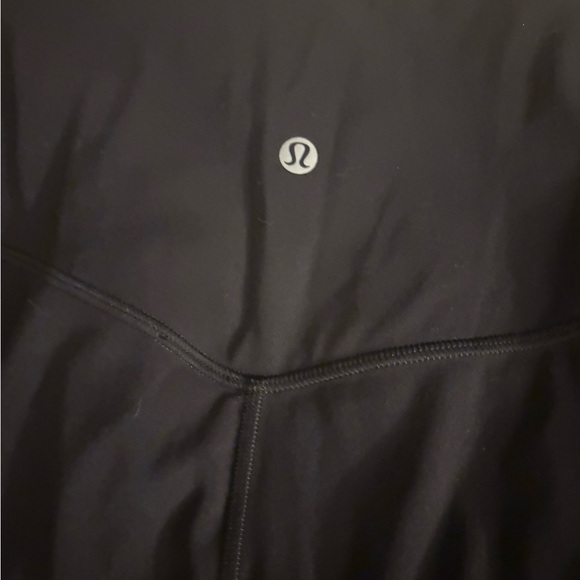 lululemon athletica Charcoal Wide Leg Pants - Picture 5 of 6
